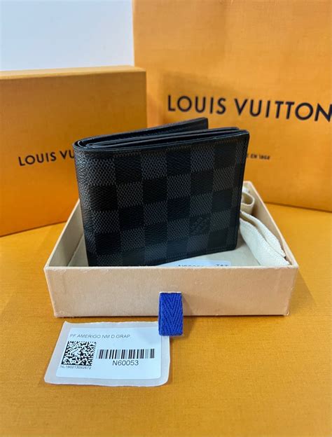 Louise Vuitton LV AMERIGO WALLET ORIGINAL 